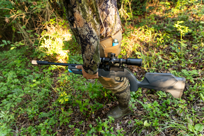 Umarex Komplete NCR .22 Caliber PCP Air Rifle with NitroAir Cartridge and 4x32 Scope