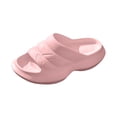 thumbnail image 1 of Amzcrzy Zapatos de mujer,Zapatos de mujer,Zapatillas de mujer, Zapatillas de casa para mujer y hombre, antideslizantes, de suela gruesa, para interior y exterior, con suela suave Sandalias Mujer Zapa, 1 of 6
