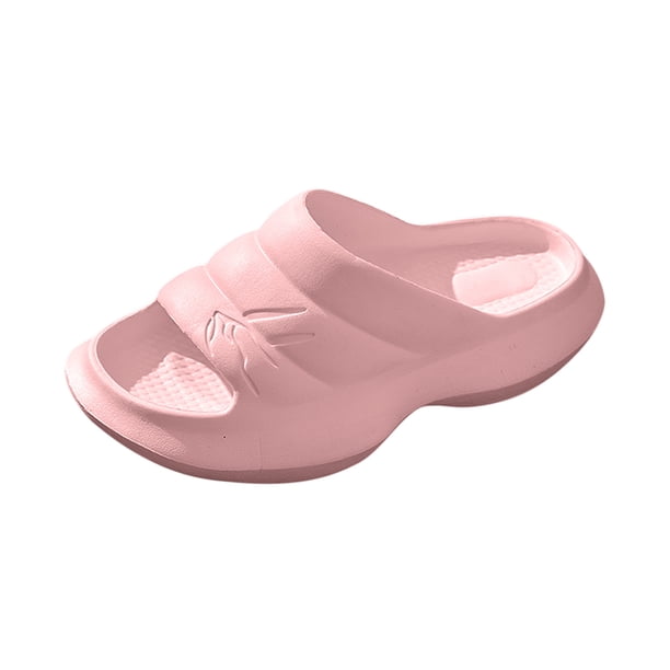 Amzcrzy Zapatos de mujer,Zapatos de mujer,Zapatillas de mujer, Zapatillas de casa para mujer y hombre, antideslizantes, de suela gruesa, para interior y exterior, con suela suave Sandalias Mujer Zapa