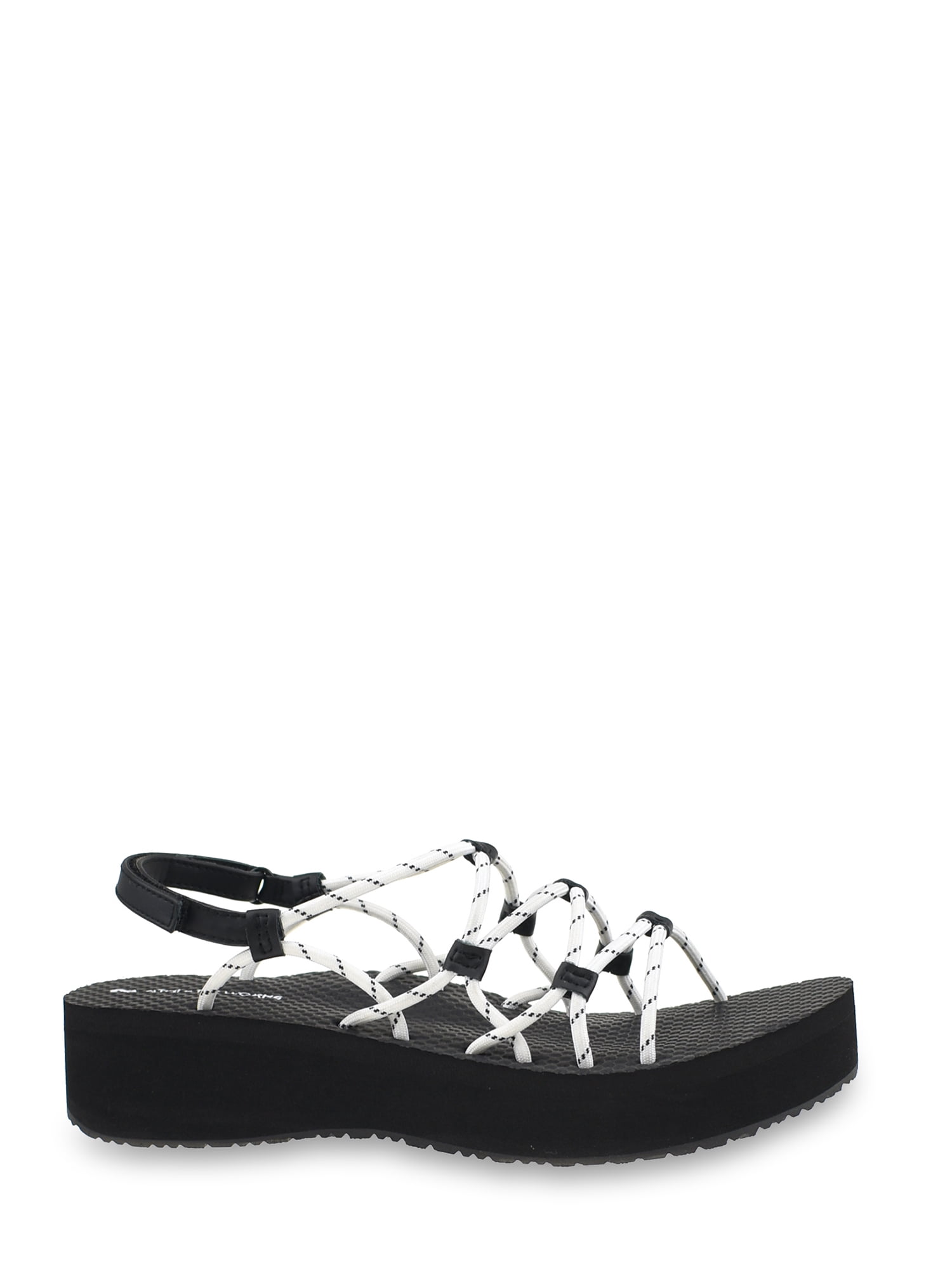 Athletic Works Women's Strappy Rope Sandals