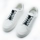 thumbnail image 4 of Cordones elásticos redondos para zapatos de niños y adultos, sin atar, con cierres elásticos, de liberación rápida, ajustables, con hebillas, accesorios, 4 of 5