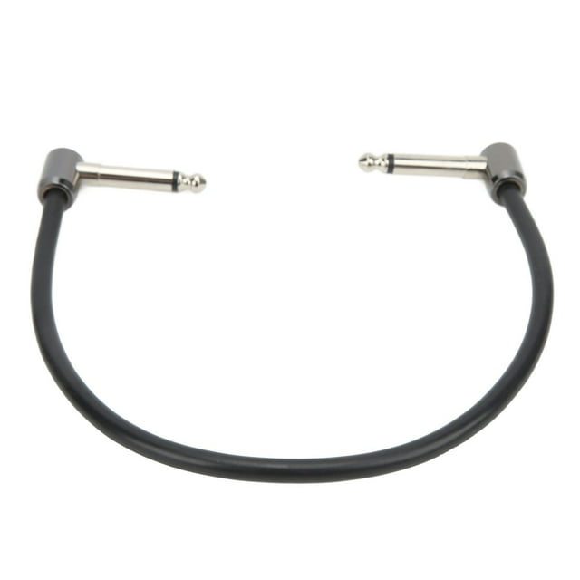 Cable de conexión de guitarra,Cable de conexión de guitarra Pedal Conector de conexión de guitarra Conector de conexión Rendimiento confiable