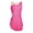Hot Pink, variant on inlzdz Figure Ice Skating Dress for Girls Ballet Dance Costumes Lyrical Competitions Leotards Cha-Cha Gymnastics Skirt Pink 6