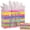 Style8, variant on RAGUPEL 2Pcs Small Gift Bags Small and Portable Design Wrapping Paper Bag Versatile Functionality Paper Bags with Handles Style2