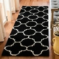 thumbnail image 3 of SAFAVIEH Chatham CHT717K Handmade Black / Ivory Rug, 3 of 9