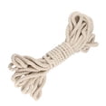 thumbnail image 4 of Yuarrent Cuerda de algodón de 5mm, 8mm, 10mm, 15mm, cuerda trenzada gruesa, cuerda trenzada de decoración Beige, cuerda artesanal para el hogar, Kits de decoración para fiestas 10 mm Yuarrent HA002654-03, 4 of 6