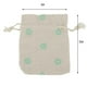 thumbnail image 2 of Bolsas de Cordón con Estampado de Flores BLESIY Bolsas de Lino con Cordón Verde, 2 of 7