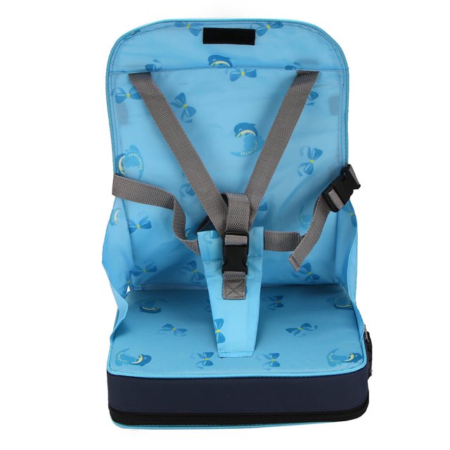 Silla De Comedor De Tela Oxford Impermeable Plegable Portátil A La Moda Para Bebés Y Niños Pequeños Eigraketly BA000626-01