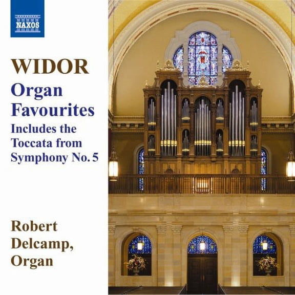 Robert Delcamp - Excerpts from the Organ Symphonies - Music & Performance - CD