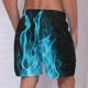 thumbnail image 4 of Pantalones Cortos Deportivos para Hombre, Pantalones Cortos de Playa con Cordón Impreso para el Día de la Independencia con Bolsillo Hechos de 95% Poliéster 5% Spandex, Pantalones Cortos Deportivos Pa, 4 of 4
