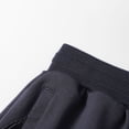 thumbnail image 6 of Fgnfyis Men's Casual Pants Loose Large Size Casual Sports Pants Drawstring Pants Spring Summer and Fall Nine Minute Pants Trousers for Men Grey S, 6 of 7