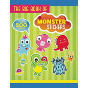 The Big Book of Monster Stickers (Big Book of Stickers) [Paperback - Used]
