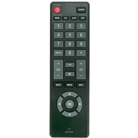 NH316UD Replace Remote for SANYO LED TV HDTV FW32D06F FW55D25F FW43D25F FW40D36F