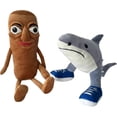 thumbnail image 2 of AI-Crafted Italian Brainrot Animals Plush,10.63 Brainrot Evolution Plushie - Soft, Memetic Home Accent (Baby Tralalero Tralala), 2 of 3
