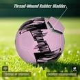 thumbnail image 4 of Vizari Club Soccer Ball for Youth & Adults | Sizes Mini, 3, 4, 5 | Perfect for Training & Matches - MIAMI, MINI, 4 of 6