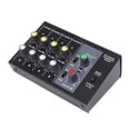 thumbnail image 2 of IWMango Mini Sound Mixer 8 In 2 Out 4 Channel Stereo and 8 Channel Mono Microphone Line Mixer for Studio Stage Small Clubs Bar 100 to 240V UK Plug, 2 of 17