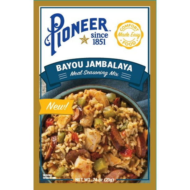 Pioneer Jambalaya Seasoning Mix