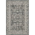 thumbnail image 2 of Jill Zarin Uptown Collection Area Rug - Central Park (4' 1" x 6' 1" Rectangle Navy Blue/Ivory), 2 of 5