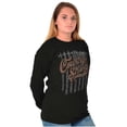 thumbnail image 3 of Country Strong American Original Long Sleeve TShirt Men Women Brisco Brands S, 3 of 5