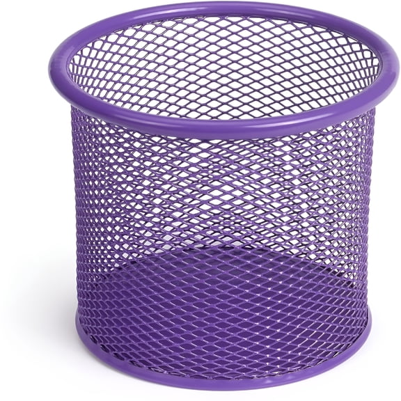 LAMIRO Pen Holder Cup for Desk,Wire Mesh Pencil Cup Holder for Desk Office Pen Organizer