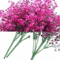 thumbnail image 4 of Colorful and Lifelike Artificial Flowers for Outdoor Decorations - UV Resistant, 4 of 12