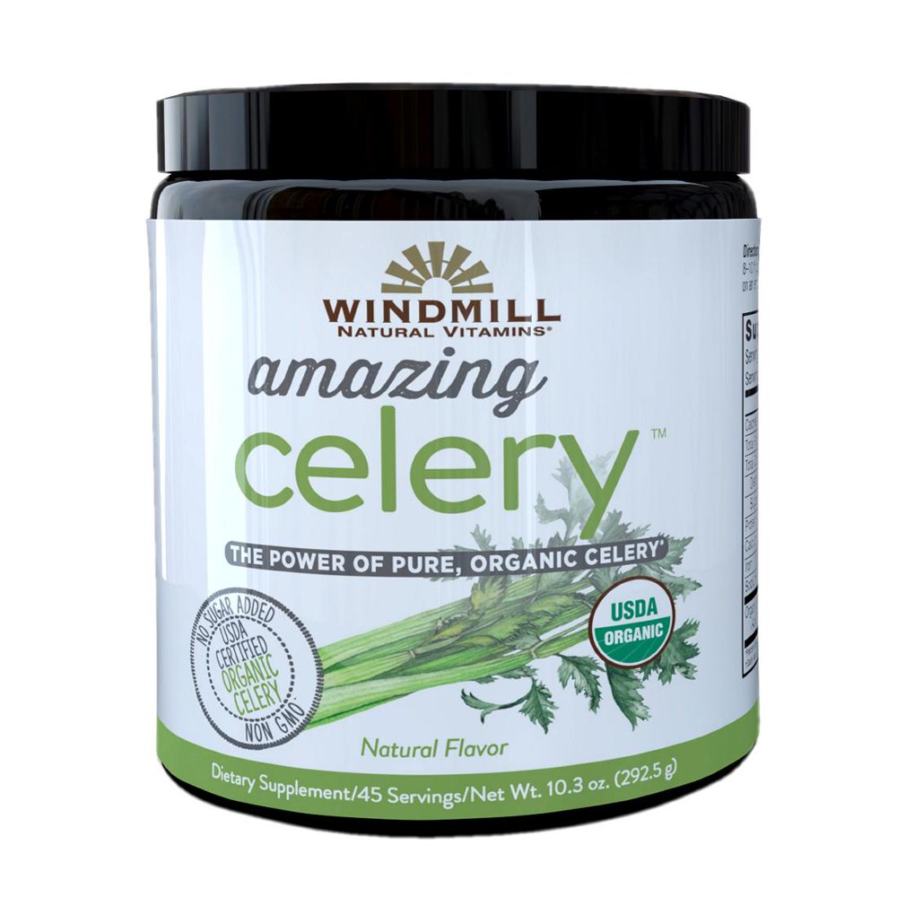 Windmill Natural Vitamins Amazing Celery, 10.3 oz.