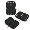 thumbnail image 4 of Cheers.US U Disk Bag Dustproof Durable Shockproof Storage Organizer Zipper Flash Drives Portable Travel Protective Case Holder, 4 of 7