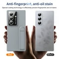 thumbnail image 4 of Allytechgroup Case for Samsung Galaxy Z Fold 7 with Kickstand,Built-in Tempered Glass Screen Protector Rugged Slim Design Anti-Scratch Shock-Absorbent Lightweight Non-Slip Glossy Finish, Gray, 4 of 9