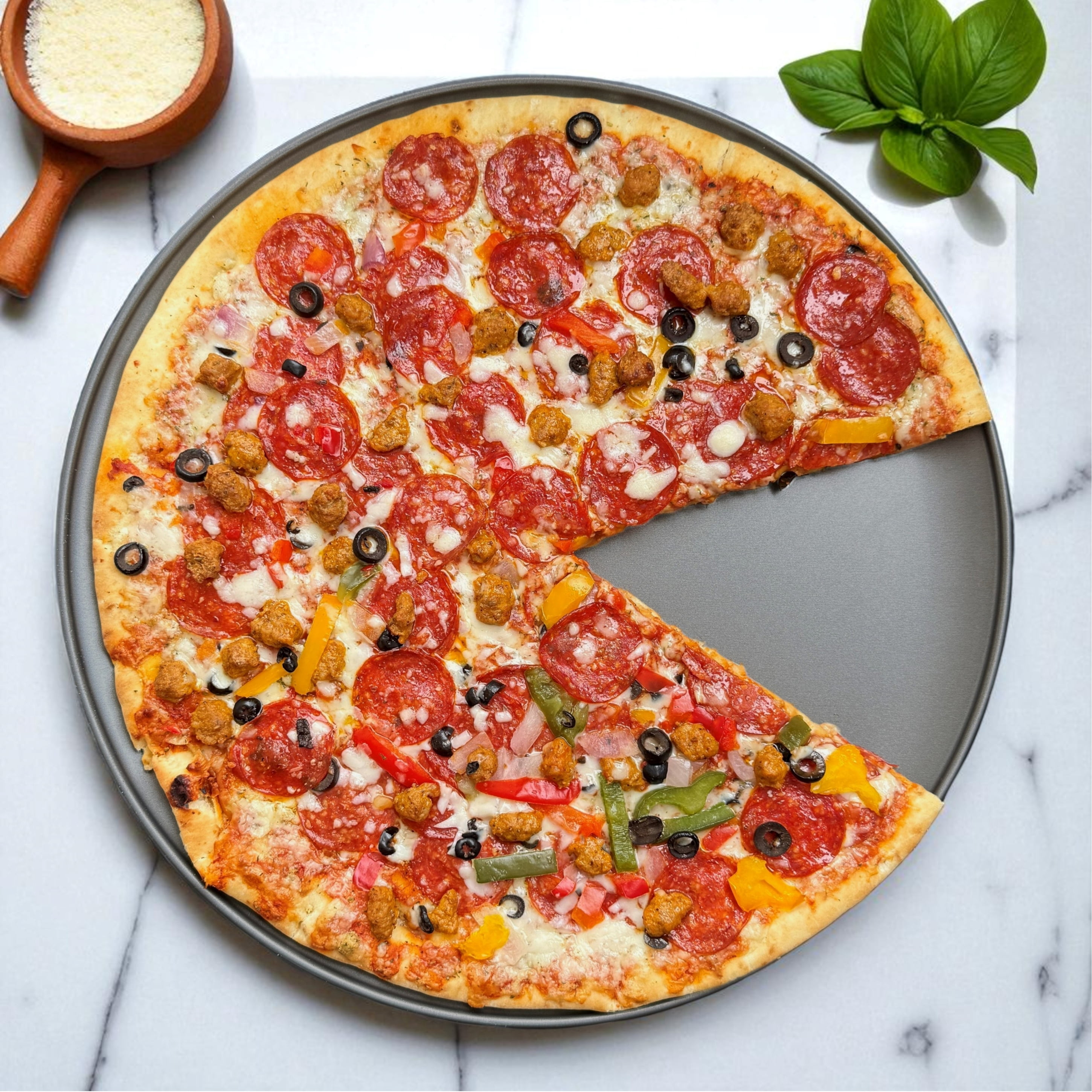 Mainstays 16" Nonstick Deli Pizza Pan