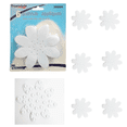 thumbnail image 2 of 12 Bathtub Decals Non Slip Flower White Stickers Tread Suction Safety Tub Shower, 2 of 3