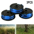 thumbnail image 5 of 3 Pack For Homelite AC41RL3B autofeed dual .065" String Trimmer Spool Line, 5 of 7