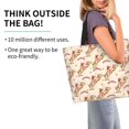 thumbnail image 2 of Disketp Howdy Cowgirl Bolsa Tote Estampada para Mujer, Bolso de Hombro y de Mano para Compras y Viajes, 2 of 8