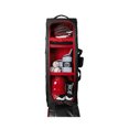 thumbnail image 5 of Louisville Slugger Omaha Rig Wheeled Bag, Black and Scarlet, 5 of 10