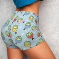 thumbnail image 4 of Fotbe Frog In Mermaid Shorts Sin Costuras – Shorts Deportivos de Cintura Alta para Mujer, Elásticos para Gimnasio, Yoga, Running o Ciclismo-Medium, 4 of 8