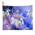 thumbnail image 3 of Colorful Tapestry Hippie Wall Hanging Bedspread Dorm Decor, Xinsrenus Under $5! Colorful Tapestry Hippie Wall Hanging, 3 of 3