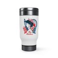thumbnail image 1 of Generic Queen Elizabeth Stainless Steel Travel Mug 14 oz, Canadian Tribute, White, 1 of 8