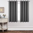 thumbnail image 1 of Cortinas Blackout Joydeco Aislantes Térmicas 115x114 cm 2 Paneles, 1 of 8