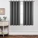 thumbnail image 1 of Cortinas Blackout Joydeco Aislantes Térmicas 115x114 cm 2 Paneles, 1 of 8
