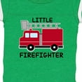 thumbnail image 4 of Inktastic Red Fire Little Firefighter Boys or Girls Baby Bodysuit, 4 of 5