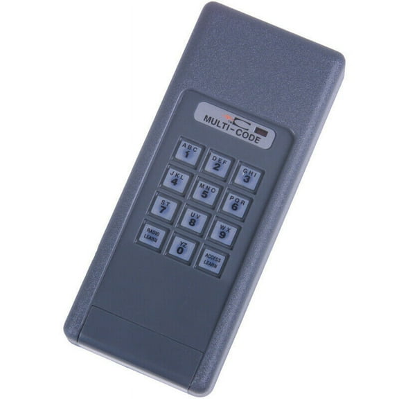 MultiCode MCS420001 Wireless Gate Garage Keypad 300MHz 10 Dip Switch 3089 4120