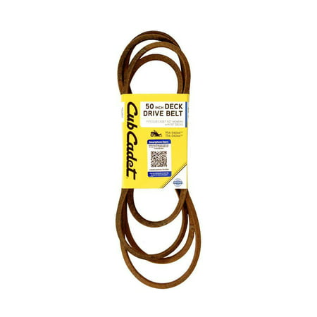 Cub Cadet Replacement V Belt for RZT22, RZT50 Lawn Mowers & Others / OEM 265-230, 954-04044A,