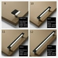 thumbnail image 5 of Simple Zinc Alloy Modern Drawer Knob Handles Kitchen Door Cupboard European Wardrobe Handle Furniture Drawer Pulls 5, 5 of 8