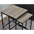 thumbnail image 5 of Tables emboîtées Stewart, blanc, 5 of 5