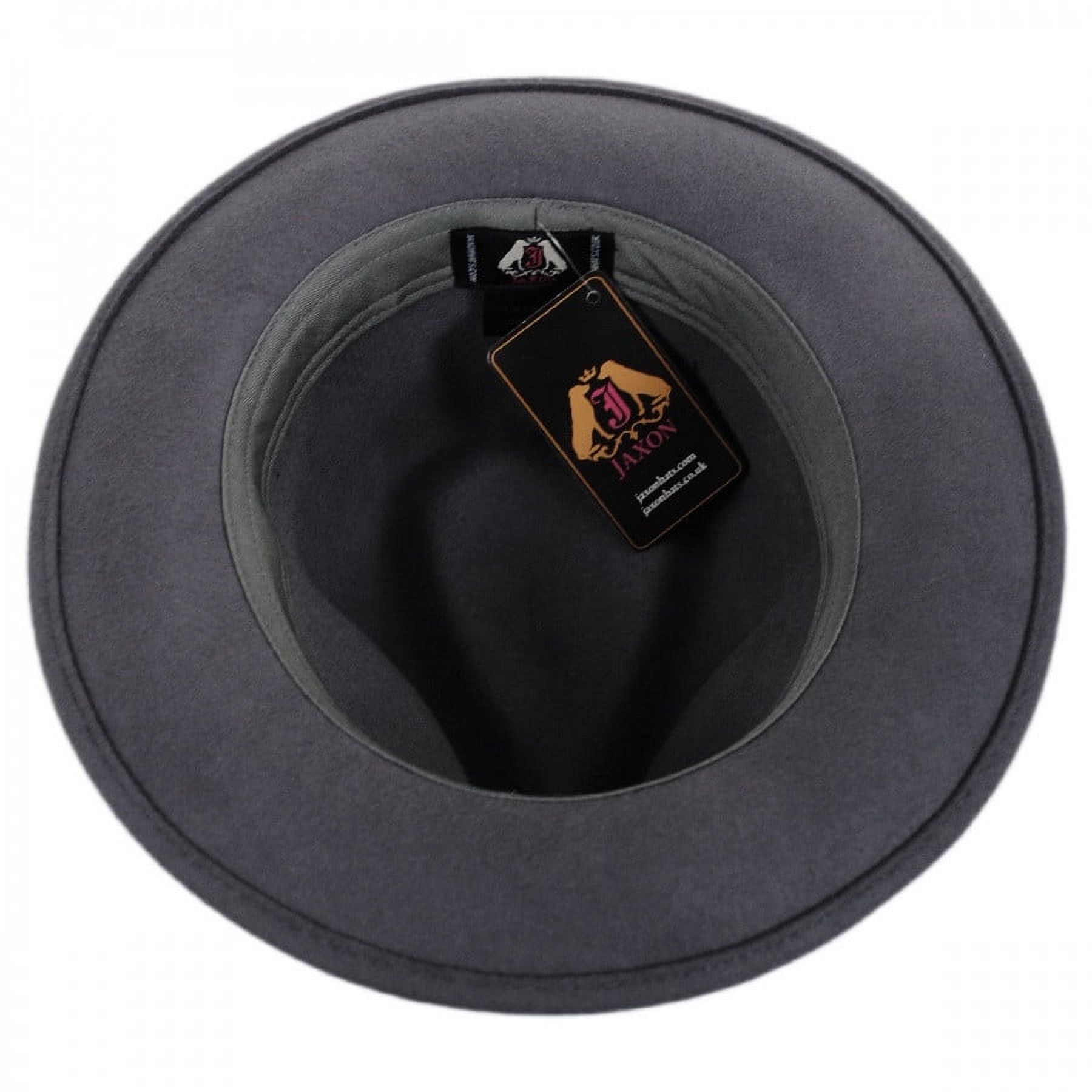 C-Crown Crushable Wool Felt Fedora Hat - XL - Gray - image 4 of 4