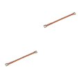 thumbnail image 4 of Advancent Cuerda colgante para acampar al aire libre con gancho, dosel portátil, colgador de cordón multifuncional, correa de almacenamiento, tipo de Tipo 3 2piezas Advancent CBP560859, 4 of 5
