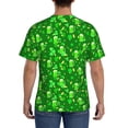 thumbnail image 2 of Rocae St Patrick's Day2 for Men's Moisture-Wicking Crew Tee - T-Shirt for Sports, Outdoor Activities, and Casual WearSmall, 2 of 9