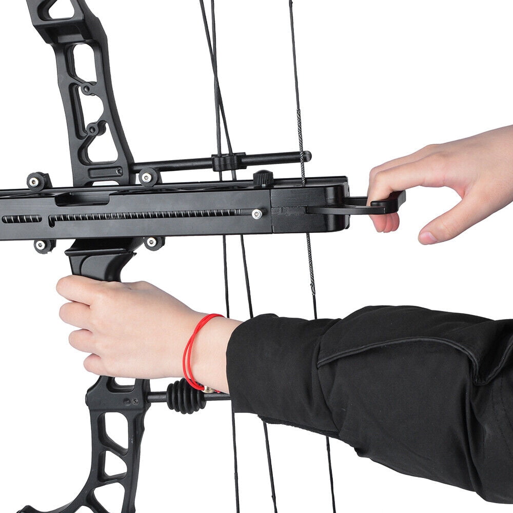 AMEYXGS Archery Rapid Bow Shooter Steel Ball Launcher Compound Recurve Bow Hunting Shoot