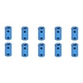 thumbnail image 1 of 10 piezas de acoplamiento de eje para motor paso a paso, 14 mm de diámetro, 25 mm de longitud, conector de unión de 5 x 5 mm (0,2 x 0,2 pulgadas), color azul, 1 of 14