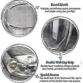 thumbnail image 4 of 6PCS Double Walled Cups Glasses Mugs,Clear Double-Walled Coffee Cups,Double-Walled, Cappuccino,Latte and Insulated(80ml)-Yvani, 4 of 5