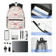 thumbnail image 4 of Fotbe Poodle In Ballet Skirts Dancing Mochila Ligera Casual para Laptop para Hombres y Mujeres, Mochila Impermeable de Uso Diario, Mochila para Universidad, 4 of 6